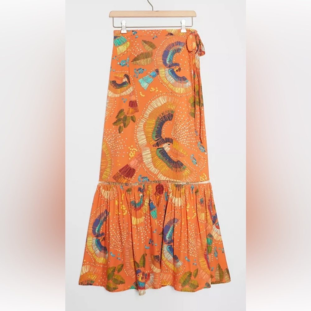 Farm Rio Wrap Skirt